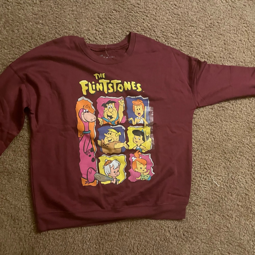 Band new the flinstones sweater